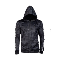 CHAQUETA MILTEC CHANDAL LETRAS CAMO NOCHE