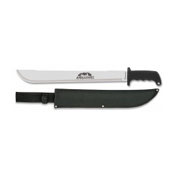 [32087] MACHETE BOLO ALBAINOX AMAZONAS 45,8 CM PLATA