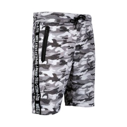 PANTALON MILTEC CORTO CHANDAL LETRAS URBANO