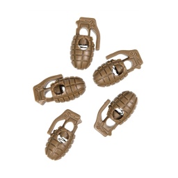 [13458235] TANKA MILTEC GRANADA 10PCS TAN