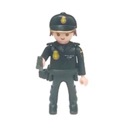 [134673] MUÑECO CUSTOM POLICIA NACIONAL SEGURIDAD