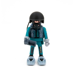 [134684] MUÑECO CUSTOM GUARDIA CIVIL BUZO GEAS VERDE