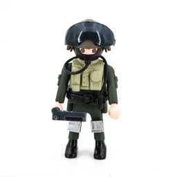 [134687] MUÑECO CUSTOM PILOTO CAZA VERDE