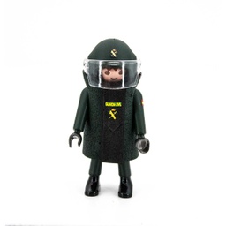 [134690] MUÑECO CUSTOM GUARDIA CIVIL TEDAX VERDE