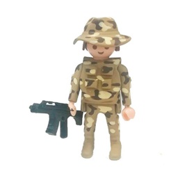 [134679] MUÑECO CUSTOM SOLDADO ESPAÑOL CHAMBERGO PIX.ARIDO