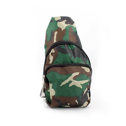 [BZ5511] MOCHILA BANDOLERA BENZI CAMO