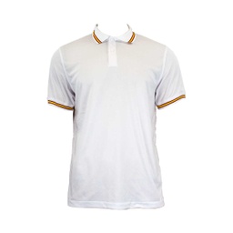 POLO TECNICO MAASTRITCH BANDERA ESPAÑA BLANCO