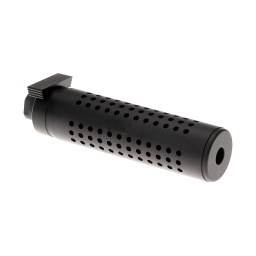 [AZ16694] SILENCIADOR PIRATE ARMS KAC QD 145MM CCW NEGRO