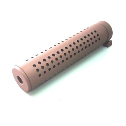 [AZ16695] SILENCIADOR PIRATE ARMS KAC QD 145MM CCW TAN