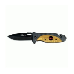 [15030] NAVAJA ALPINO CAJA ALUMINIO 23902 MARINES NEGRO/AMARILLO