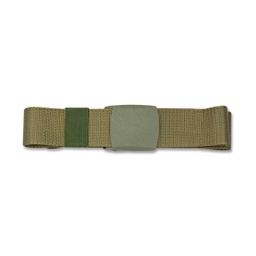 [34707] CINTURON HEBILLA PVC TAPETA 4CM VERDE