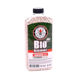 [G-07-238/AZ23230] BOLAS G&G BIO 0.20G 5600RDS BLANCA