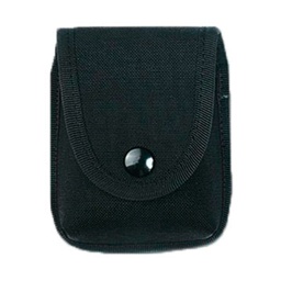 [70308] FUNDA GRILLETES PIELCU CORDURA GR. ABOMBADA NEGRA