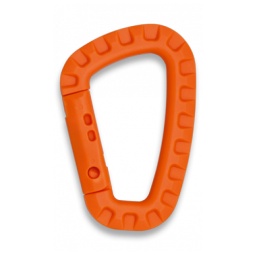 [09897-NA] MOSQUETON PVC NARANJA