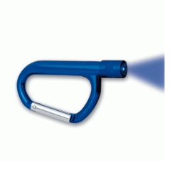 [39318] MOSQUETON C/LED AZUL