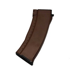 [CZ1942] CARGADOR FUSIL E&L AK74 MID-CAP 120RDS MARRON