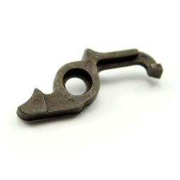 [AP2264] CUT OFF LEVER VER.2 ACERO NEGRO