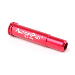 [AP5705] NOZZLE SCAR DOBLE SELLADO 38.4MM ALUMINIO ROJO