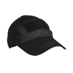 [123190-BK] GORRA AIRSOFT VELCROS NEGRA