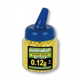 [35270-YL] BOLAS GOLDEBALL BIBERON 1000RDS 0.12G AMARILLA