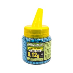 [35270-BL] BOLAS GOLDEBALL BIBERON 1000RDS 0.12G AZUL