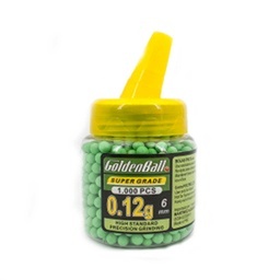 [35270-OD] BOLAS GOLDENBALL BIBERON 1000RDS 0.12G VERDE