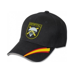 [30618] GORRA BRIPAC BARBARIC NEGRA