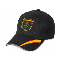 [30624] GORRA POLICIA NACIONAL BARBARIC NEGRA