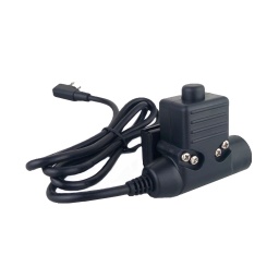 [AZ6692/101839] PTT Z-TACTICAL U94 KENWOOD NEGRO