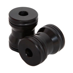 [220500] ESPACIADORES VSR10 G-SPEC 2PCS NEGRO
