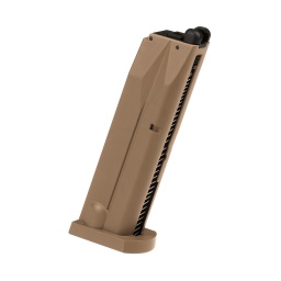 [AZ23646] CARGADOR PISTOLA UMAREX M9 A3 METAL CO2 22RDS COYOTE