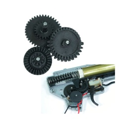 [GE-02-01] ENGRANAJES GUARDER MARUI ORIGINAL 19:1 NEGRO