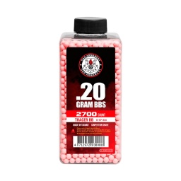 [G-07-266/AZ28188] BOLAS G&G TRACER 0.20G 2700RDS ROSA