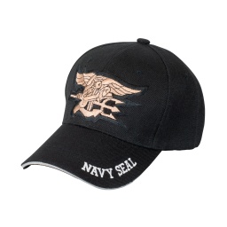 [30612] GORRA NAVY SEAL BARBARIC NEGRA