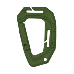 [09990-VE] MOSQUETON PVC TACTICO VERDE
