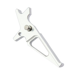 [BA-V2T-SL] GATILLO CNC BALYSTIK M4 AEG PLATA