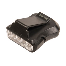 [15183600] LINTERNA MILTEC CHALECO C/CLIP 5 LED NEGRA
