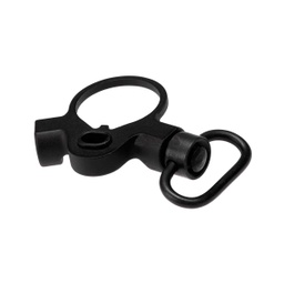 [AZ28441] ENGANCHE CORREA FUSIL OEM M4 METALICO NEGRO