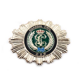 [331369] PLACA CARTERA METALICA GUARDIA CIVIL GAR