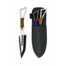 [32458] LANZADOR ALBAINOX SET 3PCS NEGRO