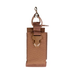 [13493719] POUCH WALKIE MOLLE TAN