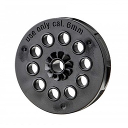 [U264461/AZ29415] CARGADOR REVOLVER UMAREX ELITE FORCE H8R GEN2 CO2 2PCS NEGRO