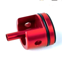 [L65876] CABEZA CILINDRO PROMETHEUS AERO NEW VER.2 SOPMOD ROJA