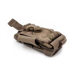 [30601-AT/75203] FUNDA WALKIE MAX MOLLE PEQ. A-TACS