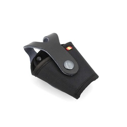 [FG-23] FUNDA GRILLETES CORDURA C/BANDERA NEGRA