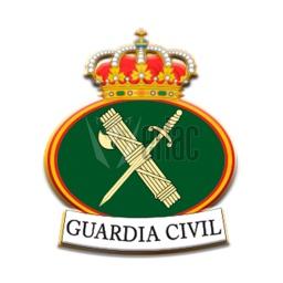 [09974] PIN BARBARIC GUARDIA CIVIL GENERICO BANDERA MULTICOLOR