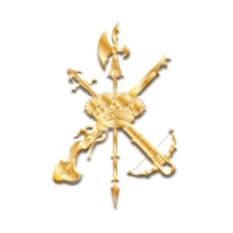 [09979] PIN LEGION BARBARIC DORADO