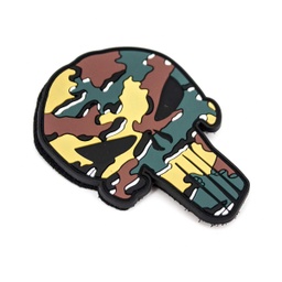 [V4441305291] PARCHE PVC 3D PUNISHER CAMO