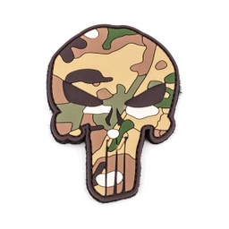 [V4441305292] PARCHE PVC 3D PUNISHER MULTICAM