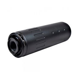 [BD0475] SILENCIADOR BIG DRAGON EXT/RAPIDA 111MM NEGRO